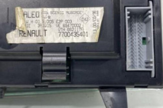 Commande chauffage RENAULT SCENIC 1