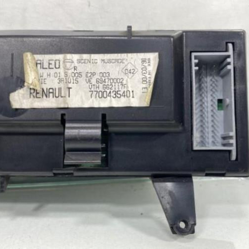 Commande chauffage RENAULT SCENIC 1 Photo n°2
