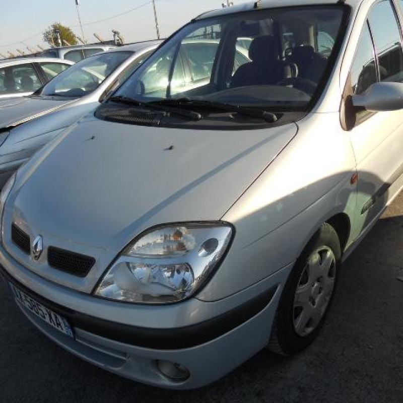 Commande chauffage RENAULT SCENIC 1 Photo n°4