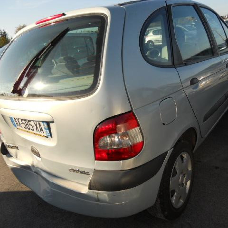 Commande chauffage RENAULT SCENIC 1 Photo n°6