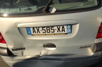 Commande chauffage RENAULT SCENIC 1