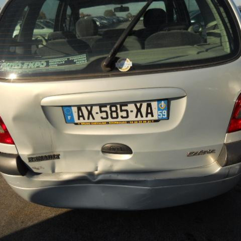 Commande chauffage RENAULT SCENIC 1 Photo n°7