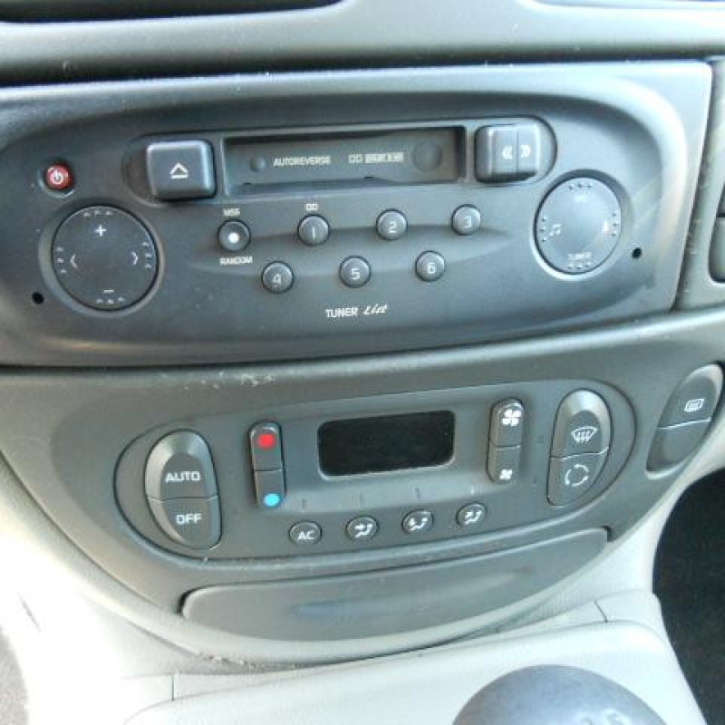 Commande chauffage RENAULT SCENIC 1 Photo n°10