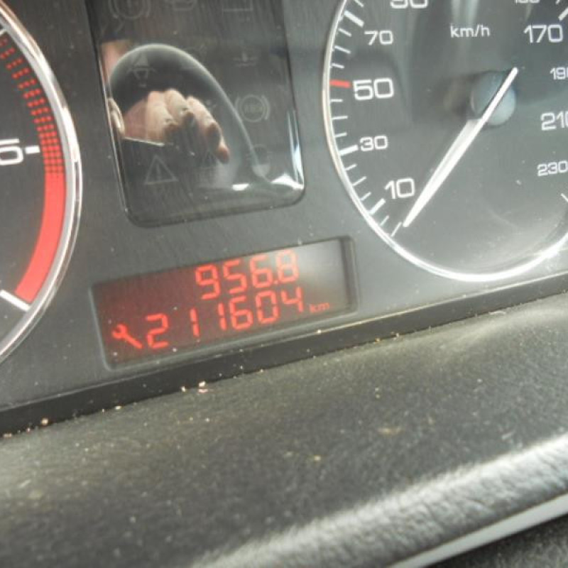 Commande chauffage PEUGEOT 407 Photo n°12