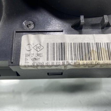 Commande chauffage RENAULT MEGANE 2