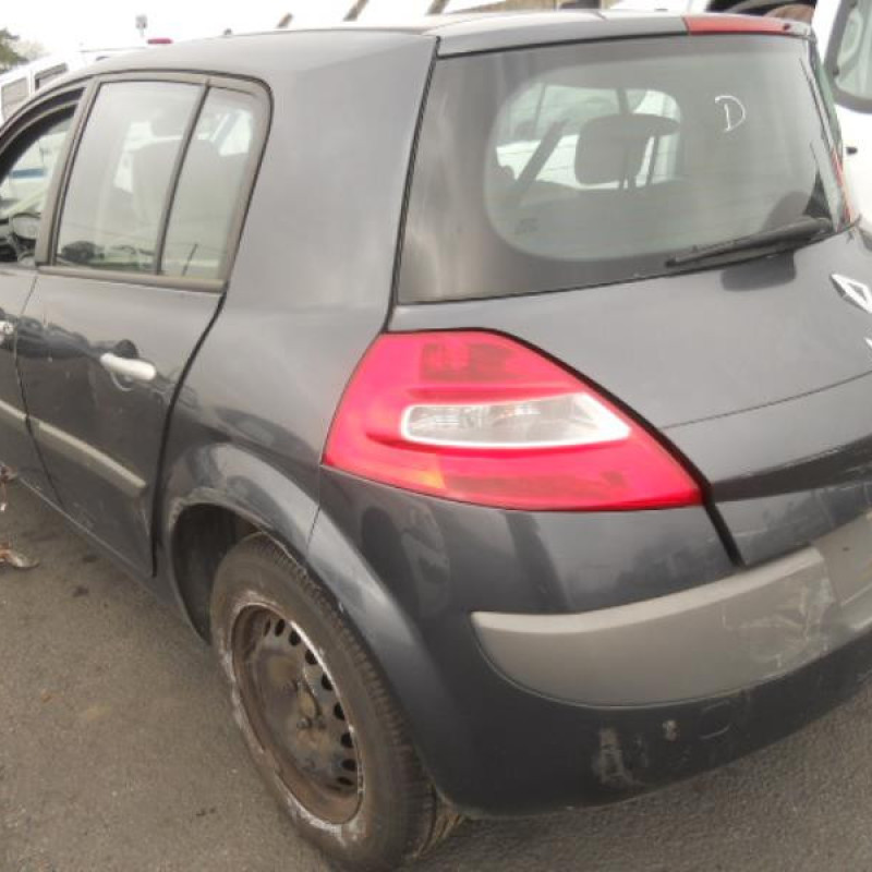 Commande chauffage RENAULT MEGANE 2 Photo n°8