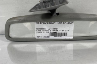 Retroviseur interieur MERCEDES CLASSE E 210 Photo n°1
