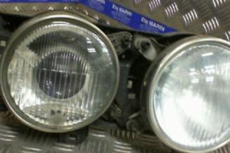 Optique avant principal gauche (feux)(phare) BMW SERIE 5 E34 Photo n°1