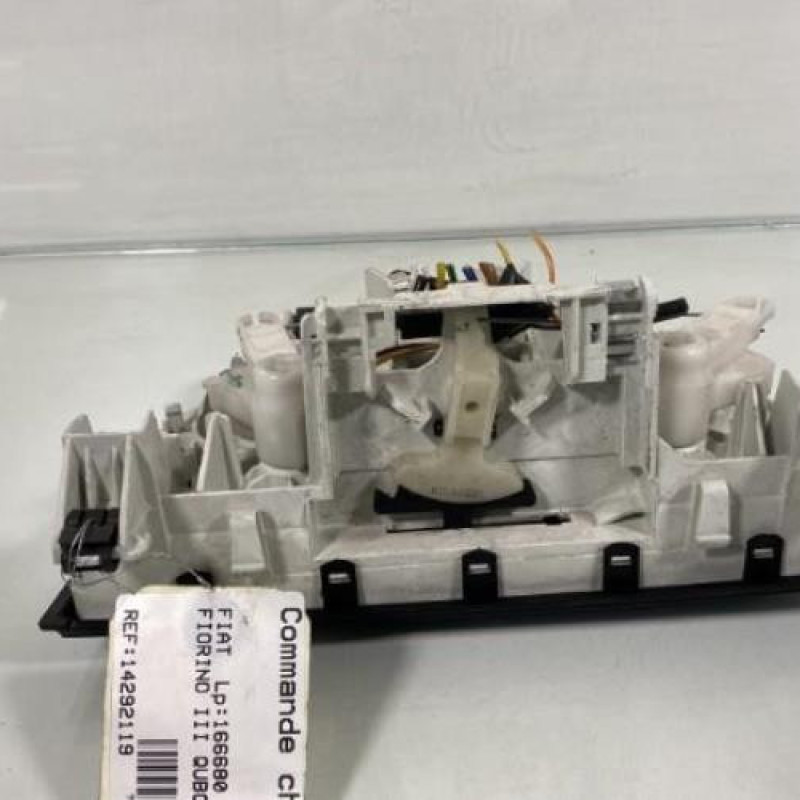 Commande chauffage FIAT FIORINO 3 Photo n°3