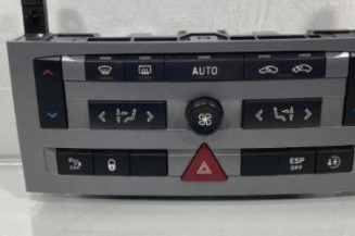 Commande chauffage PEUGEOT 407 Photo n°1