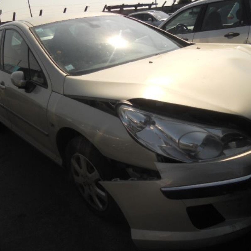 Commande chauffage PEUGEOT 407 Photo n°5