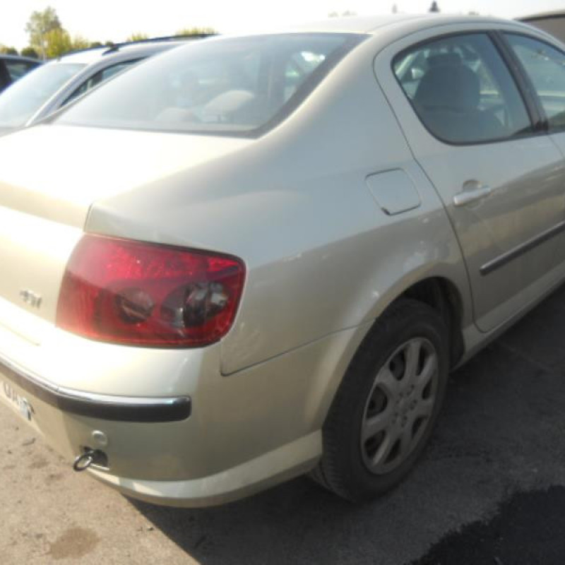 Commande chauffage PEUGEOT 407 Photo n°6