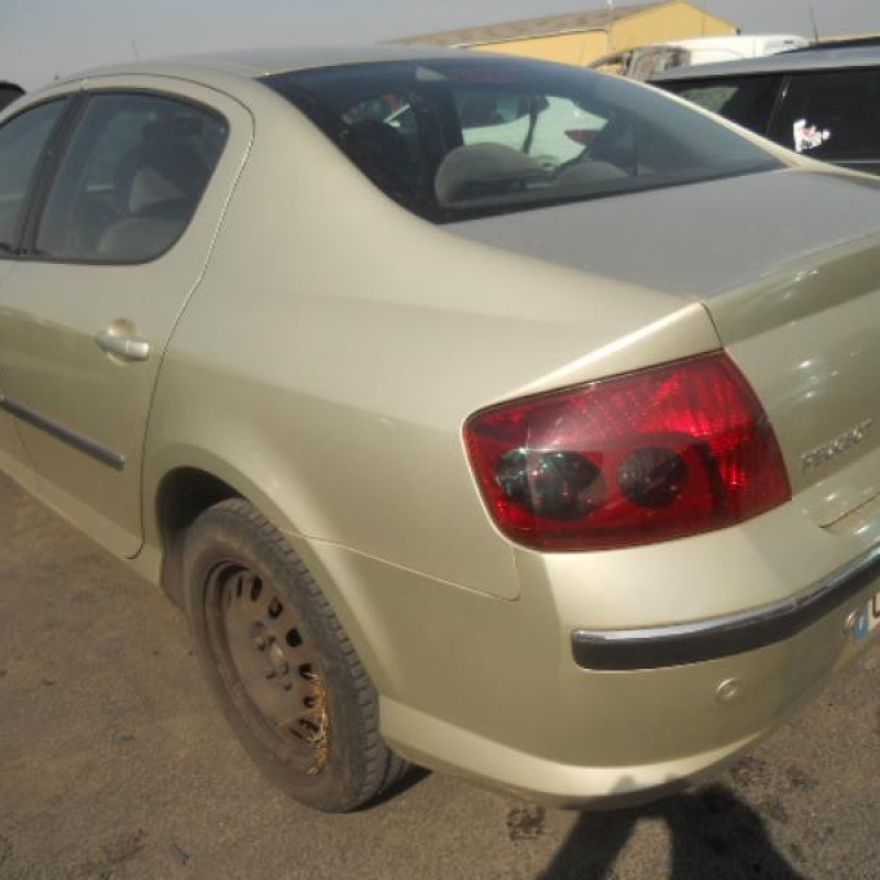 Commande chauffage PEUGEOT 407 Photo n°7