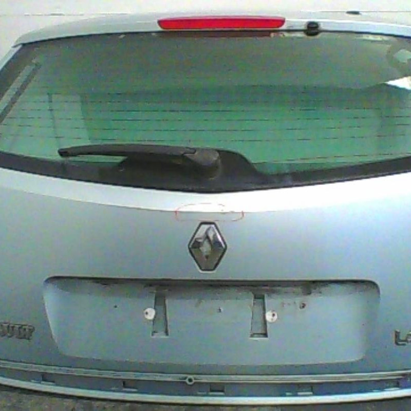Malle/Hayon arriere RENAULT LAGUNA 2 Photo n°1