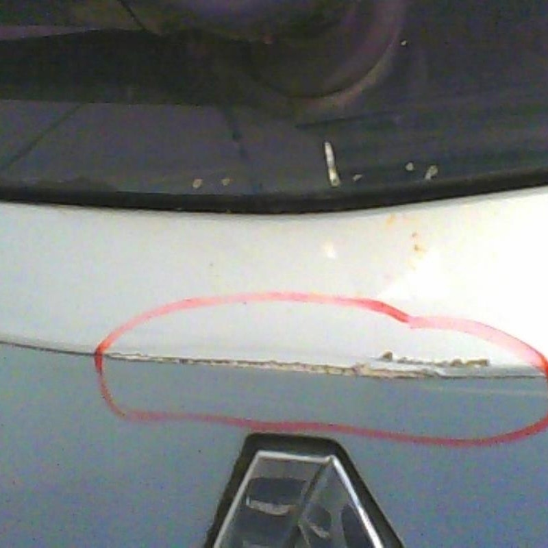 Malle/Hayon arriere RENAULT LAGUNA 2 Photo n°2