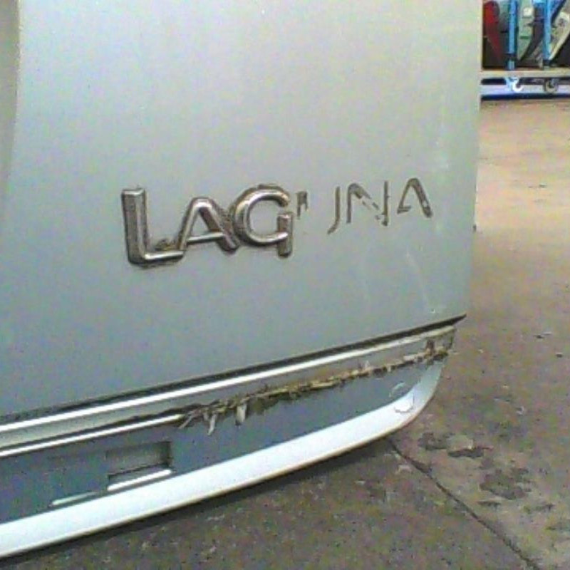 Malle/Hayon arriere RENAULT LAGUNA 2 Photo n°3
