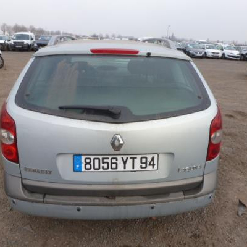 Malle/Hayon arriere RENAULT LAGUNA 2 Photo n°6