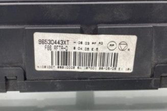 Commande chauffage CITROEN C3 1
