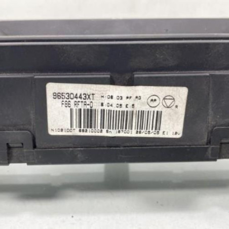 Commande chauffage CITROEN C3 1