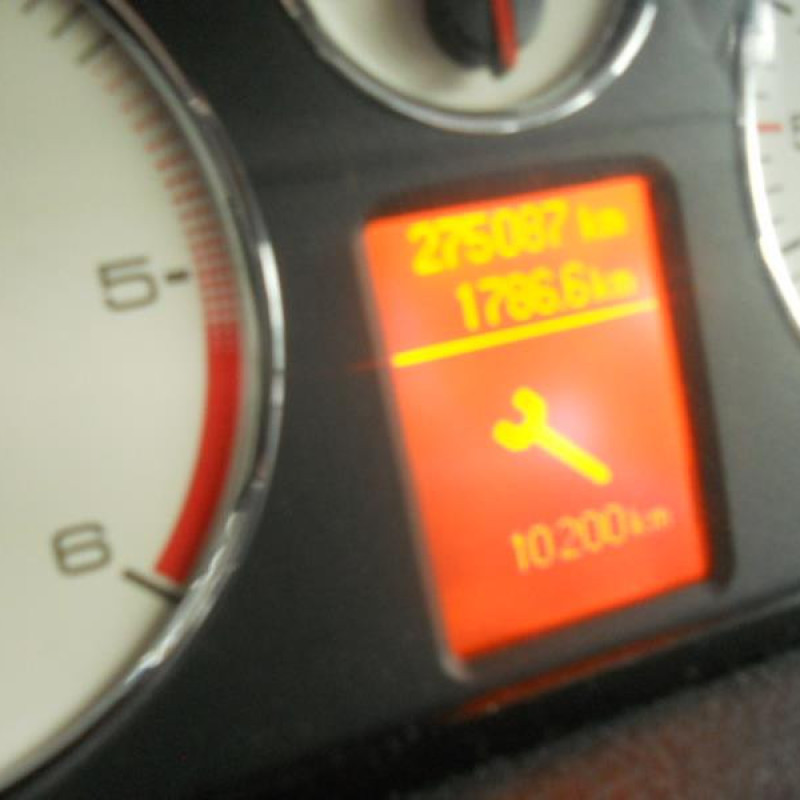 Poignee interieur avant gauche PEUGEOT 407 Photo n°10