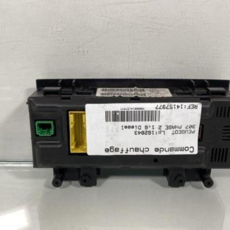 Commande chauffage PEUGEOT 307