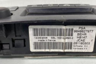 Commande chauffage PEUGEOT 307