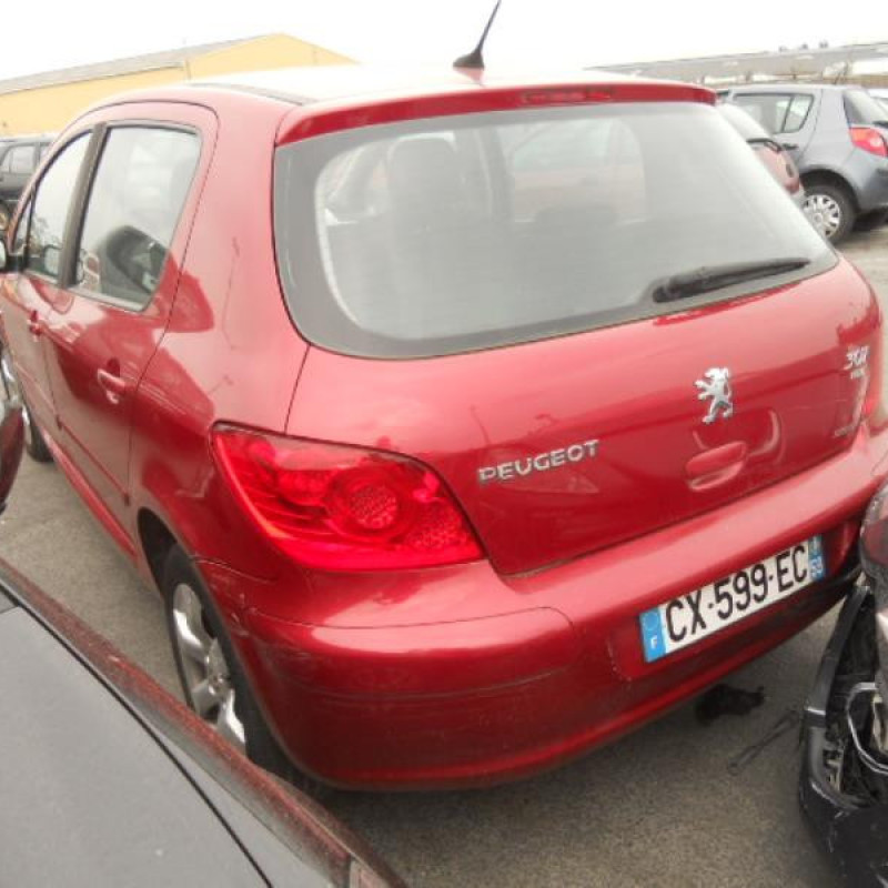 Commande chauffage PEUGEOT 307 Photo n°7
