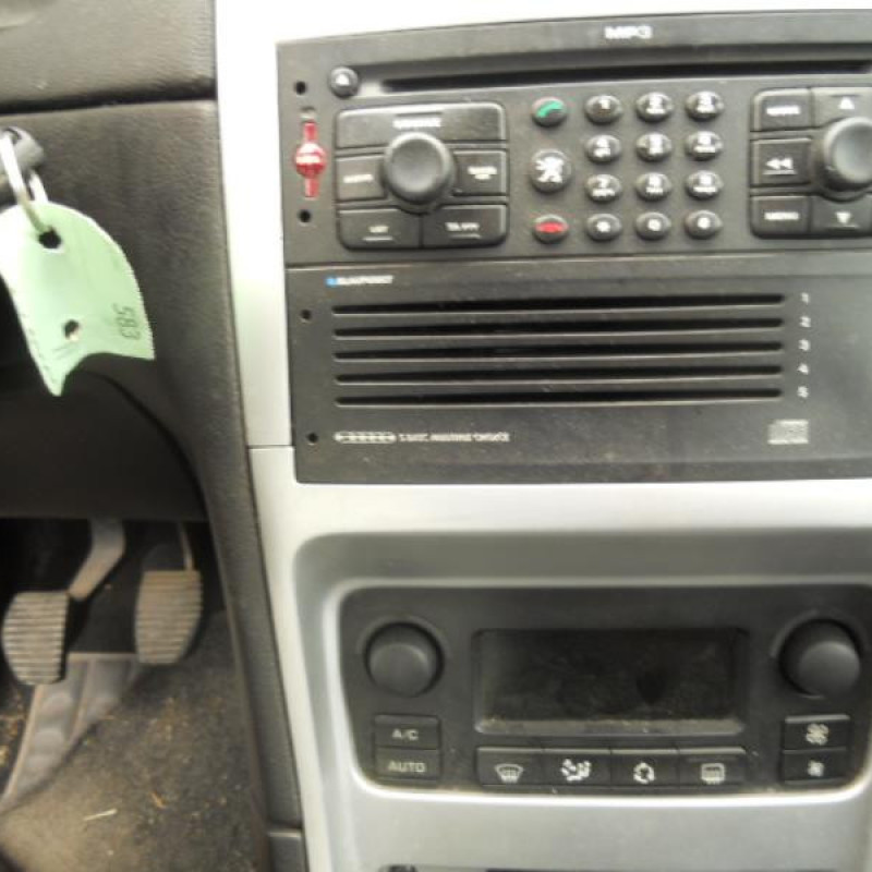 Commande chauffage PEUGEOT 307 Photo n°9