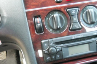 Commande regulateur vitesse MERCEDES CLASSE E 210