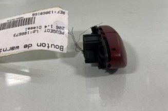 Bouton de warning PEUGEOT 206