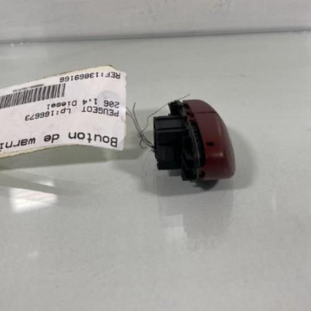 Bouton de warning PEUGEOT 206