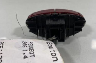 Bouton de warning PEUGEOT 206