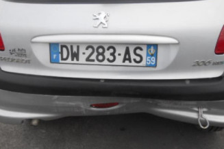 Bouton de warning PEUGEOT 206