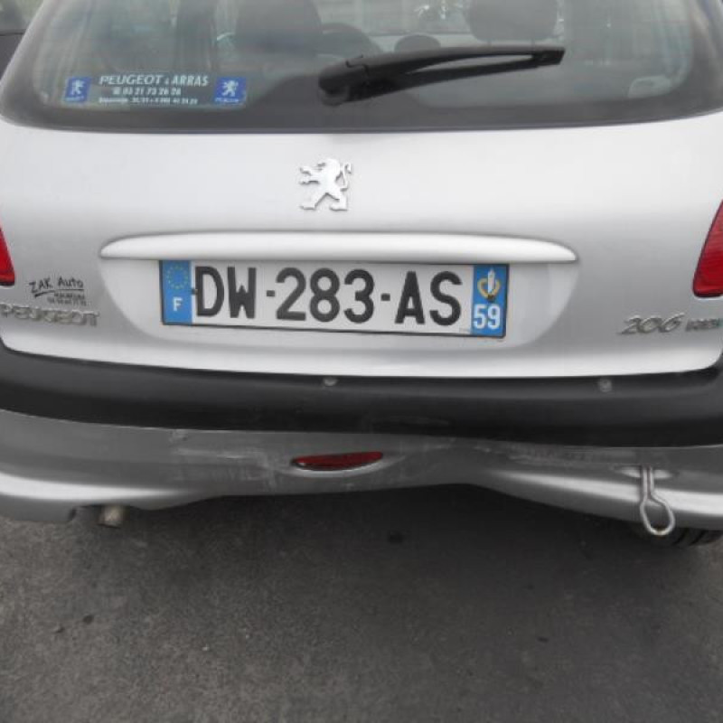 Bouton de warning PEUGEOT 206 Photo n°7