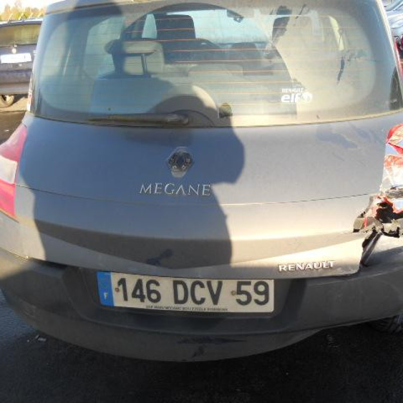 Bras essuie glace arriere RENAULT MEGANE 2 Photo n°5