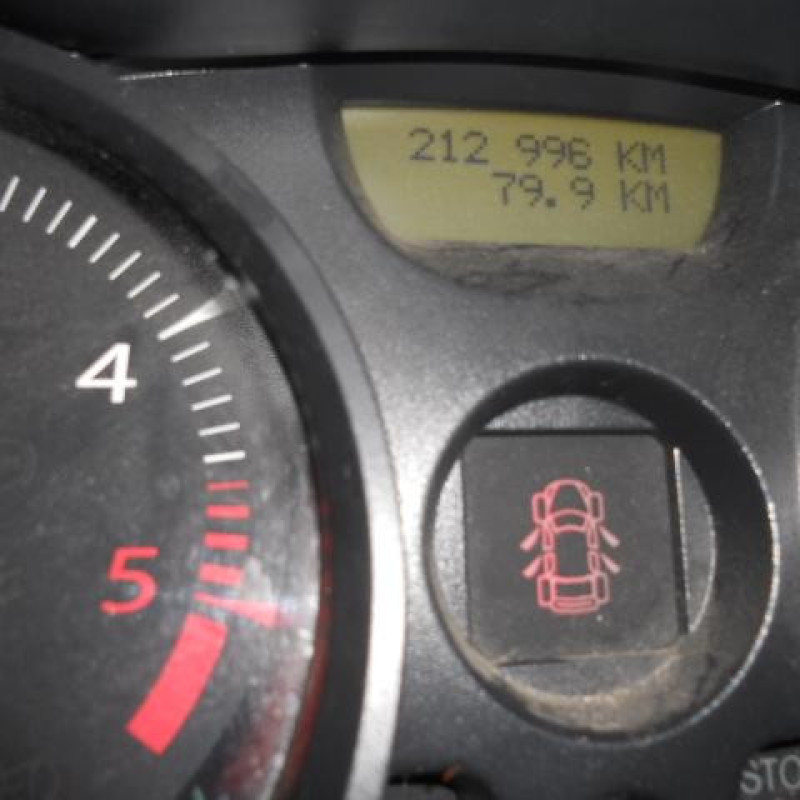 Bouton de warning RENAULT MEGANE 2 Photo n°14