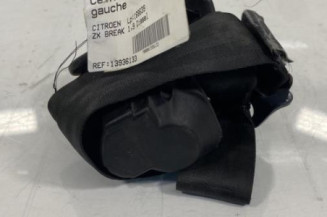 Ceinture arriere gauche CITROEN ZX Photo n°1