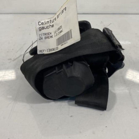 Ceinture arriere gauche CITROEN ZX Photo n°1