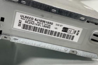 Autoradio d'origine SEAT IBIZA 4