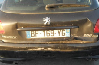 Bouton de warning PEUGEOT 206