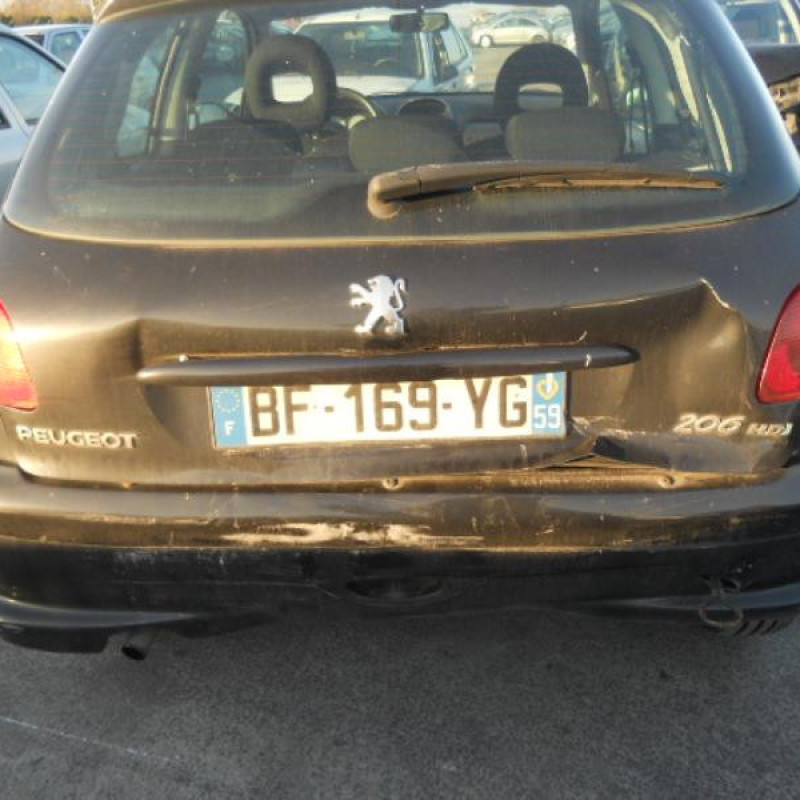 Bouton de warning PEUGEOT 206 Photo n°8