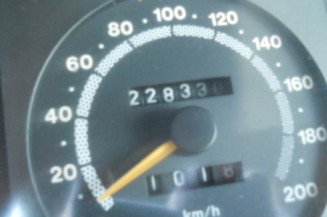 Optique avant secondaire gauche (feux)(clignotant) RENAULT ESPACE 2