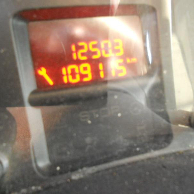 Bras essuie glace avant gauche CITROEN BERLINGO 1 Photo n°8
