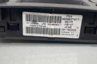 Commande chauffage PEUGEOT 307