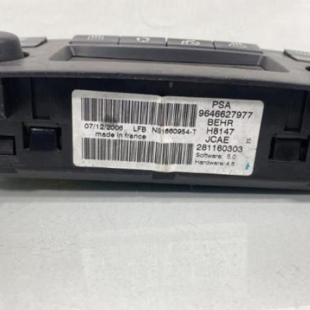 Commande chauffage PEUGEOT 307