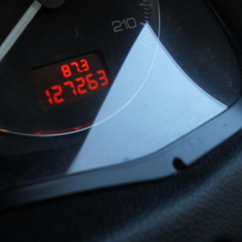 Commande chauffage PEUGEOT 307 Photo n°12