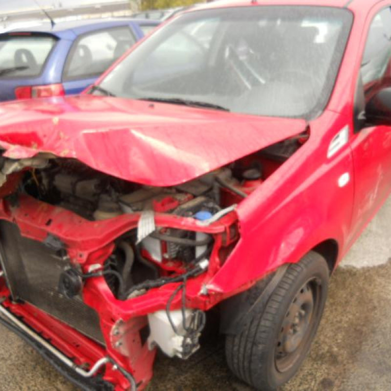 Commande chauffage CHEVROLET AVEO 1 Photo n°4