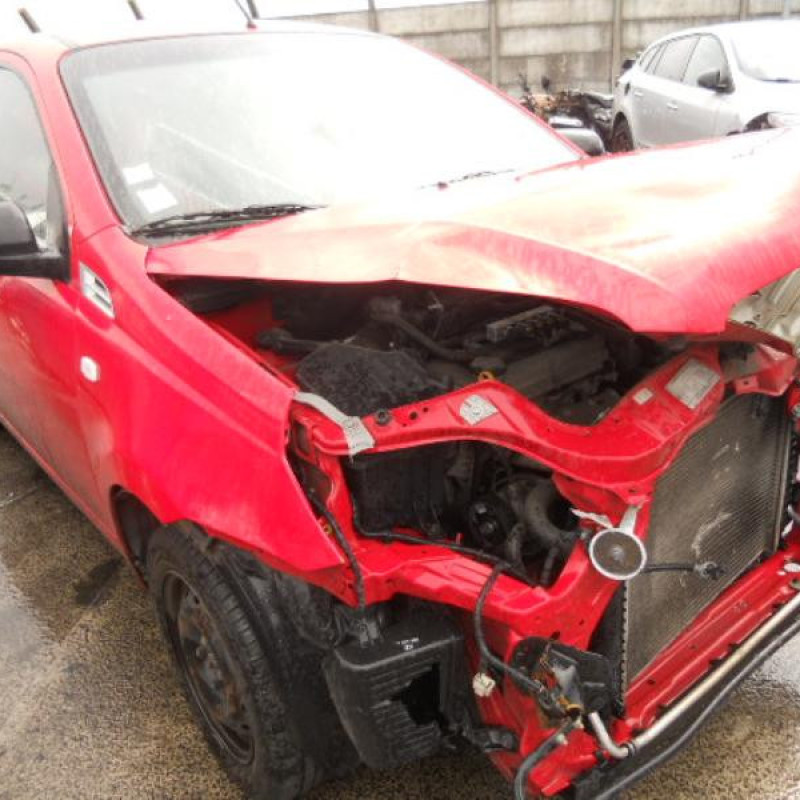 Commande chauffage CHEVROLET AVEO 1 Photo n°6