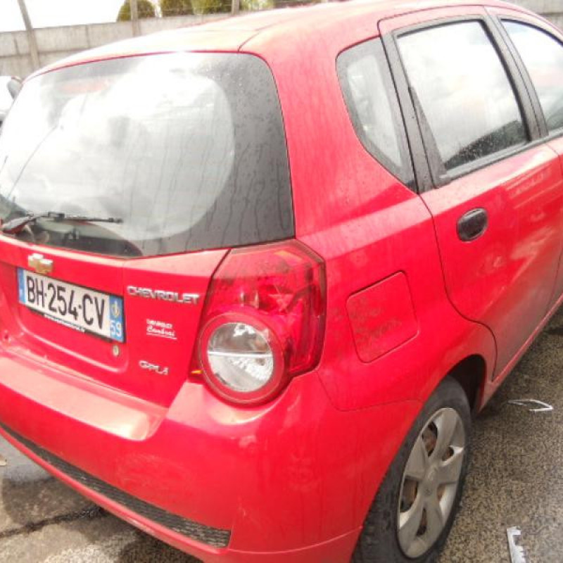 Commande chauffage CHEVROLET AVEO 1 Photo n°7