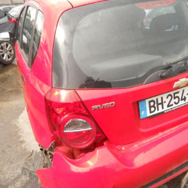 Commande chauffage CHEVROLET AVEO 1 Photo n°8